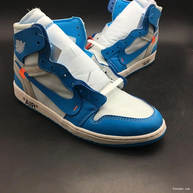 Jordan 3573 Retro High Blue Versatile University Off-White 1 AQ0818- 1029